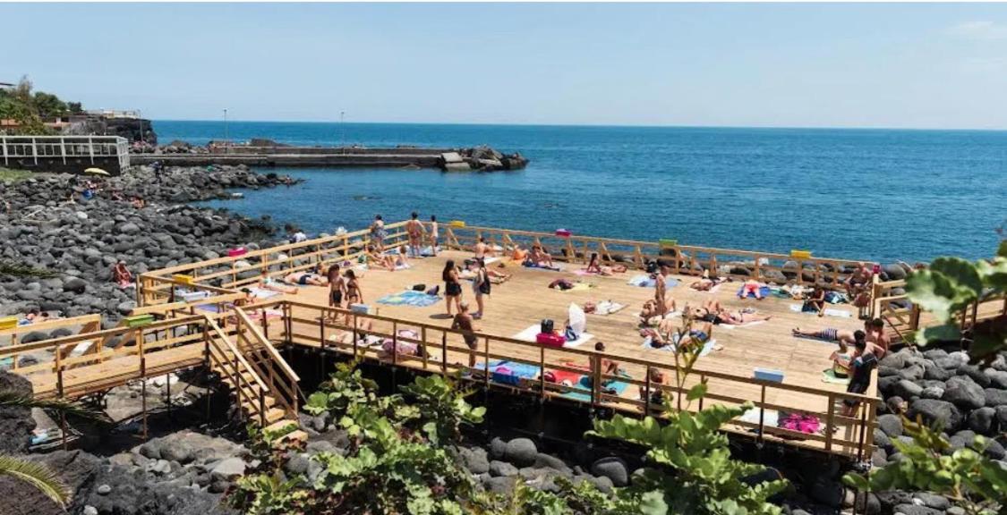 La Casa Di Iside A Mare Διαμέρισμα Κατάνια Εξωτερικό φωτογραφία